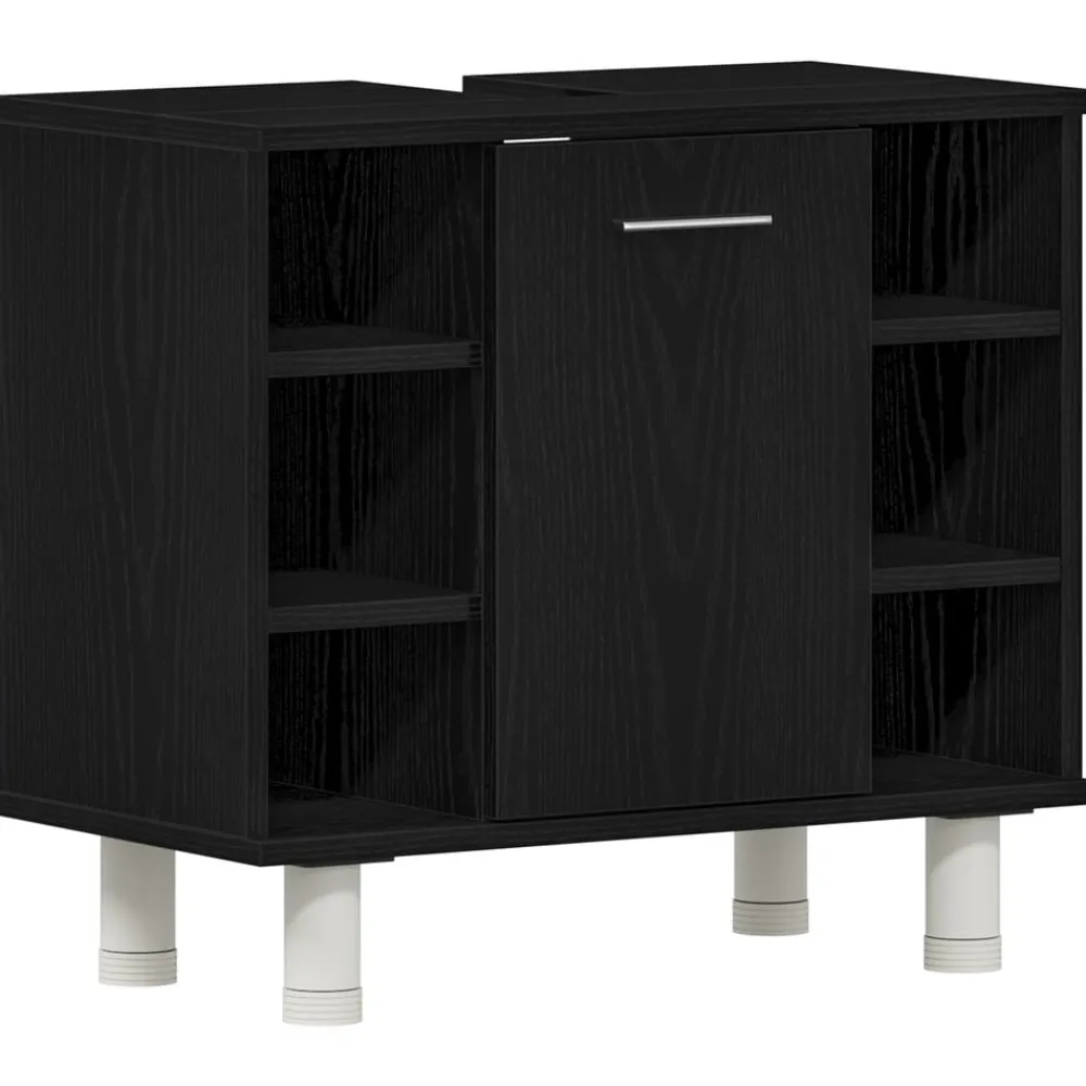 Badkamer Kast 60 x 32 x 54 cm Bewerkt hout>vidaXL Discount