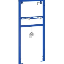 Badkameraccessoires*vidaXL Badkamer muursteun Blauw 50 x 3 x 112 cm
