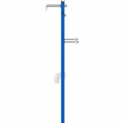 Badkamer muursteun Blauw 50 x 3 x 112 cm><noscript><img width=