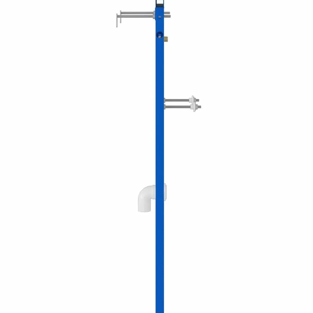 Badkamer muursteun Blauw 50 x 3 x 112 cm>vidaXL New