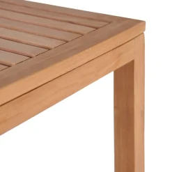Badkamer opbergrek 4-laags 42x42x165 cm massief teakhout><noscript><img width=