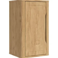 Meubelsets*vidaXL Badkamer wandkast met plank FLORO 35 x 30 x 60 cm Wasbruin