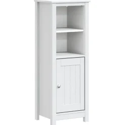 Badkamerkast BERG 40x34x110 cm massief grenenhout>vidaXL Online