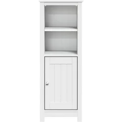 Badkamerkast BERG 40x34x110 cm massief grenenhout><noscript><img width=