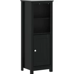 Badkamerkast BERG 40x34x110 cm massief grenenhout>vidaXL Best