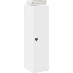 Meubelsets*vidaXL Badkamerkast met rolhouder 20,5x22x72 cm Wit