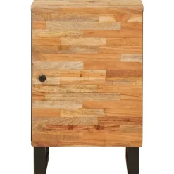 Badkamerkast Naturel 38 x 33 x 58 cm Massief Mango Hout><noscript><img width=