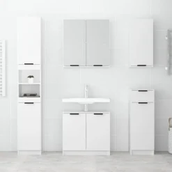Badkamerkast wandgemonteerd 32x20x67 cm><noscript><img width=
