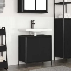 Badkamerkast wastafelmeubel 60x34,5x60 cm>vidaXL Discount