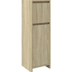 Badkamerkast 30x30x95 cm spaanplaat kleurig>vidaXL Hot