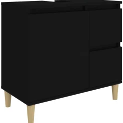 Badkamerkast 65x33x60 cm bewerkt hout>vidaXL Best
