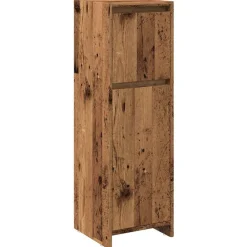 Meubelsets*vidaXL Badkamerkast 30x30x95 cm bewerkt hout kleurig Oud hout