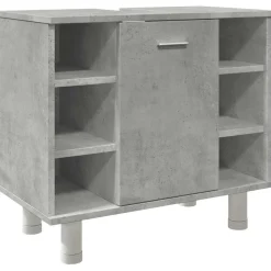 Badkamerkast 60x32x53,5 cm spaanplaat>vidaXL Best
