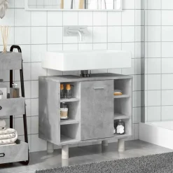 Badkamerkast 60x32x53,5 cm spaanplaat><noscript><img width=