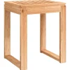 Uiterlijk & Gezondheid*vidaXL Badkamerkruk 40x30x46 cm massief walnotenhout