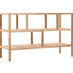 Badkamerrek 100x40x65 cm massief walnotenhout>vidaXL