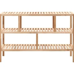 Badkamerrek 100x40x65 cm massief walnotenhout>vidaXL