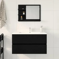 Badkamerspiegel 60x10,5x45 cm spaanplaat kleurig><noscript><img width=