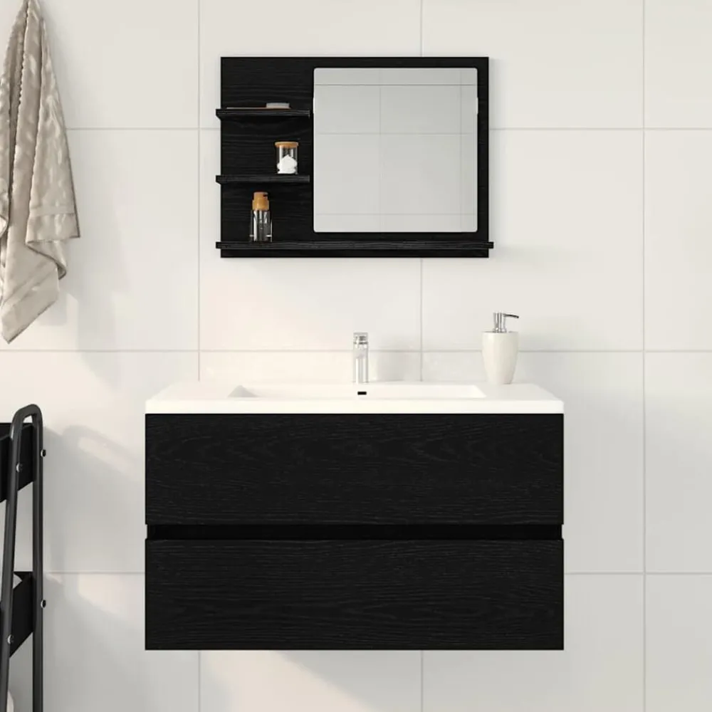 Badkamerspiegel 60x10,5x45 cm spaanplaat kleurig>vidaXL Best