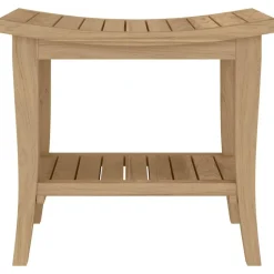 Badkamertafel 50x35x45 cm massief teakhout><noscript><img width=