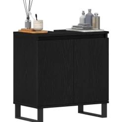 Badkamertenk te kast 58 x 33 x 60 cm Bewerkt hout><noscript><img width=