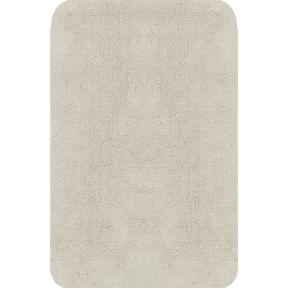 Badkameraccessoires*vidaXL Badmattenset stof 3-delig Wit