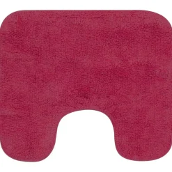 Badkameraccessoires*vidaXL Badmattenset stof 3-delig Fuchsia