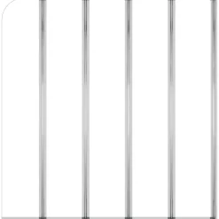 Sanitair & Loodgietersbenodigdheden*vidaXL Badwand 120x140 cm gehard glas transparant