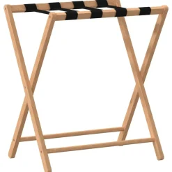 Bagagerek 68,5x38x58 cm bamboe>vidaXL New