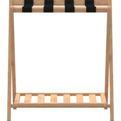 Bagage & Tassen*vidaXL Bagagerek 68x38x58 cm bamboe
