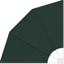 Tuin & Gazon*vidaXL Balkon Privacy Scherm 115 x 115 cm Polyester Donkergroen