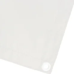 Tuin & Gazon*vidaXL Balkon Scherm PU gecoat oxford alu Wit
