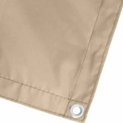 Tuin & Gazon*vidaXL Balkon Scherm PU gecoat oxford alu Beige