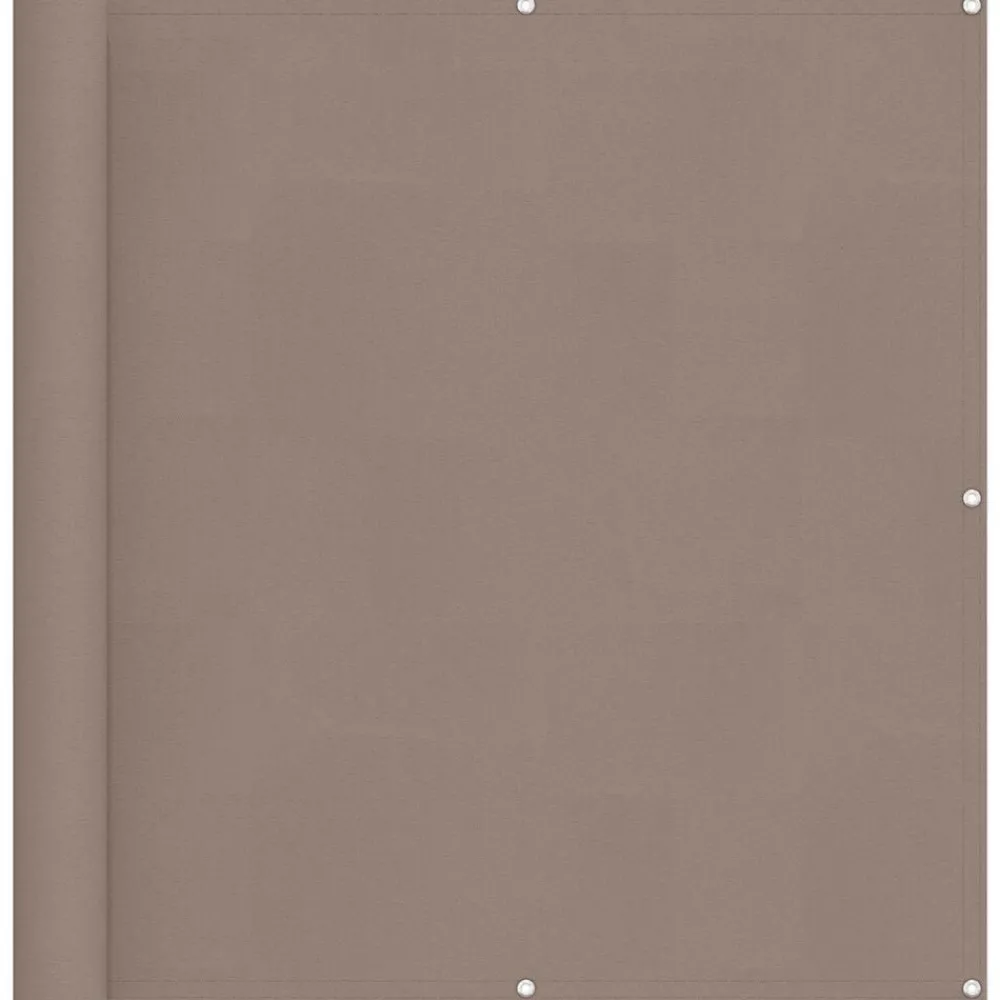 Balkon Scherm 110 x 700 cm Oxford Stof>vidaXL Clearance