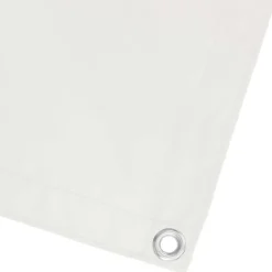 Tuin & Gazon*vidaXL Balkon Scherm 110 x 1000 cm Oxford Stof Wit