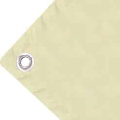 Balkonscherm Oxford textiel 75x400 cm crème><noscript><img width=