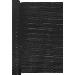 Tuinafscheidingen*vidaXL Balkonscherm 300x80 cm poly rattan Zwart