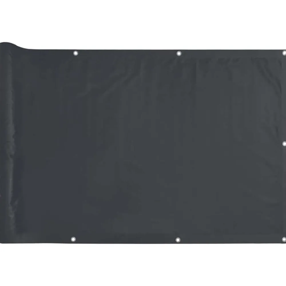 Balkonscherm 300x75 cm PVC kleurig>vidaXL Discount