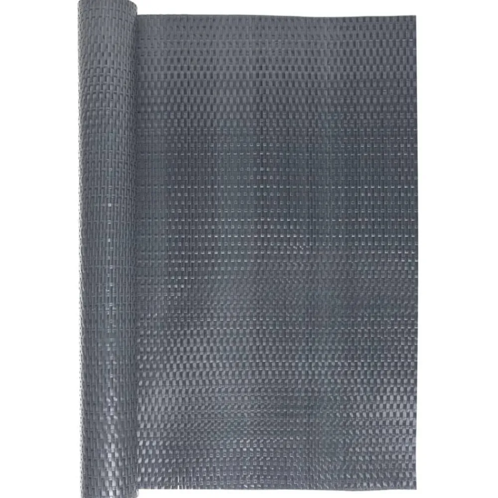 Balkonscherm 300x80 cm poly rattan kleurig>vidaXL Best