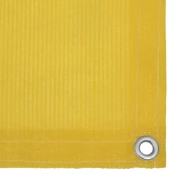 Tuin & Gazon*vidaXL Balkonscherm 75x400 cm HDPE Geel