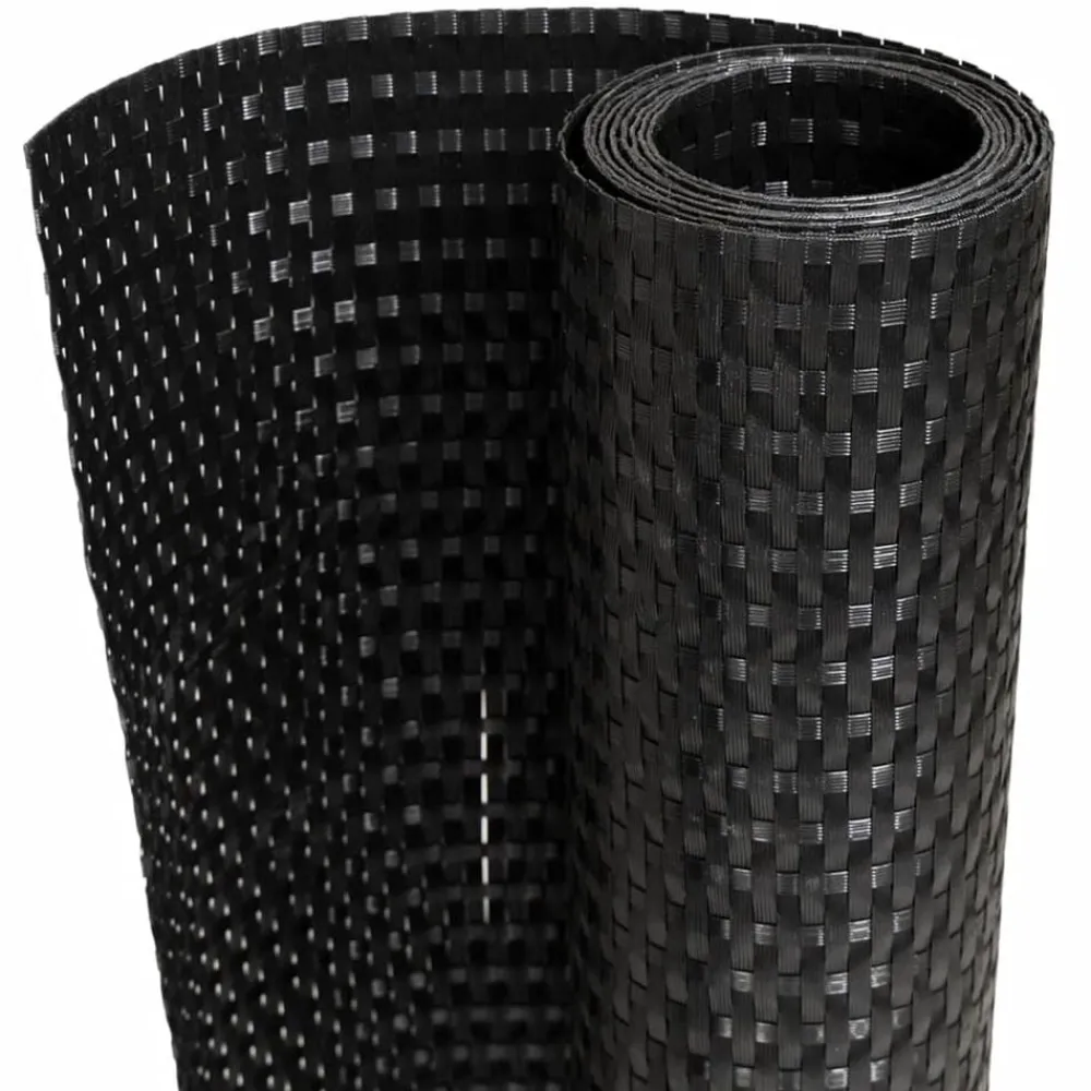 Balkonschermen 5 st 255x19 cm poly rattan>vidaXL Outlet