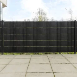 Balkonschermen 5 st 255x19 cm poly rattan>vidaXL Outlet