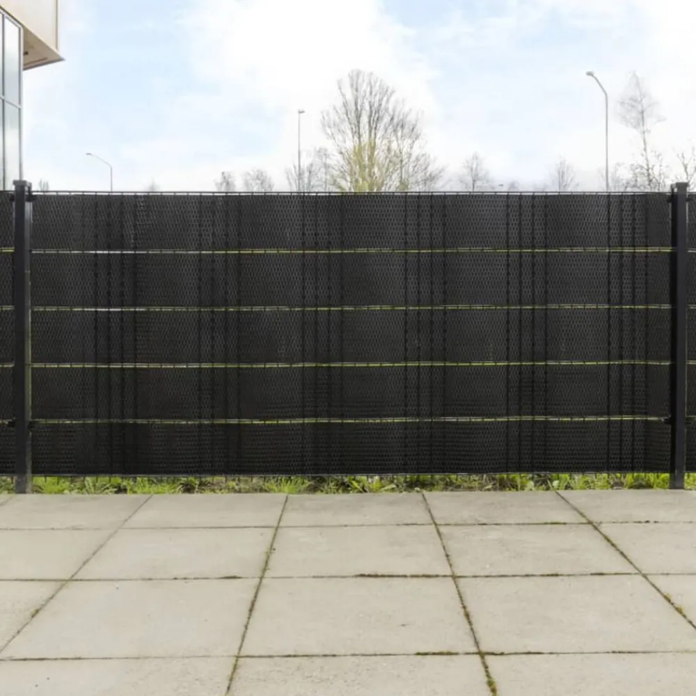 Balkonschermen 5 st 255x19 cm poly rattan>vidaXL Outlet