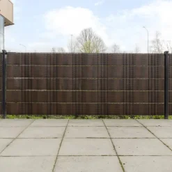 Balkonschermen 10 st 255x19 cm poly rattan>vidaXL Clearance