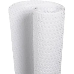 Tuinafscheidingen*vidaXL Balkonschermen 10 st 255x19 cm poly rattan Wit