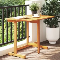 Balkontafel inklapbaar 90x60x72 cm massief acaciahout>vidaXL