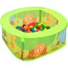 Ballenbak voor kinderen met 50 ballen 75x75x32 cm>vidaXL Hot