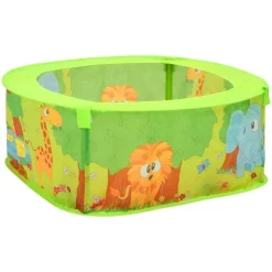 Ballenbak voor kinderen met 300 ballen 75x75x32 cm><noscript><img width=