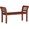 Bank 111 cm massief acaciahout>vidaXL New