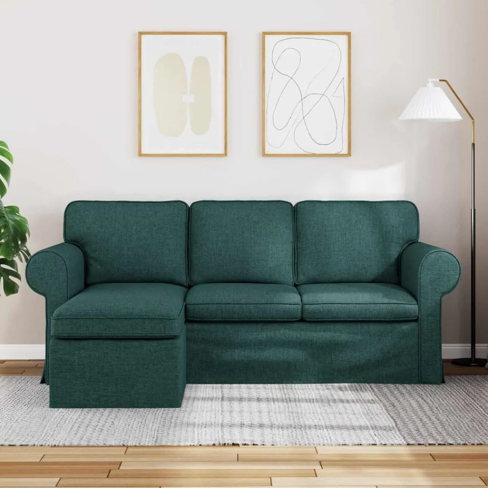 Bank 195 x 138 x 80 cm Stof>vidaXL Hot